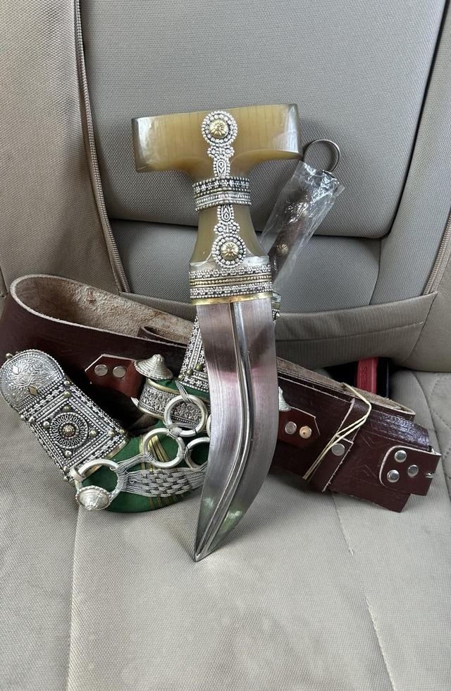 خنجر حك زراف